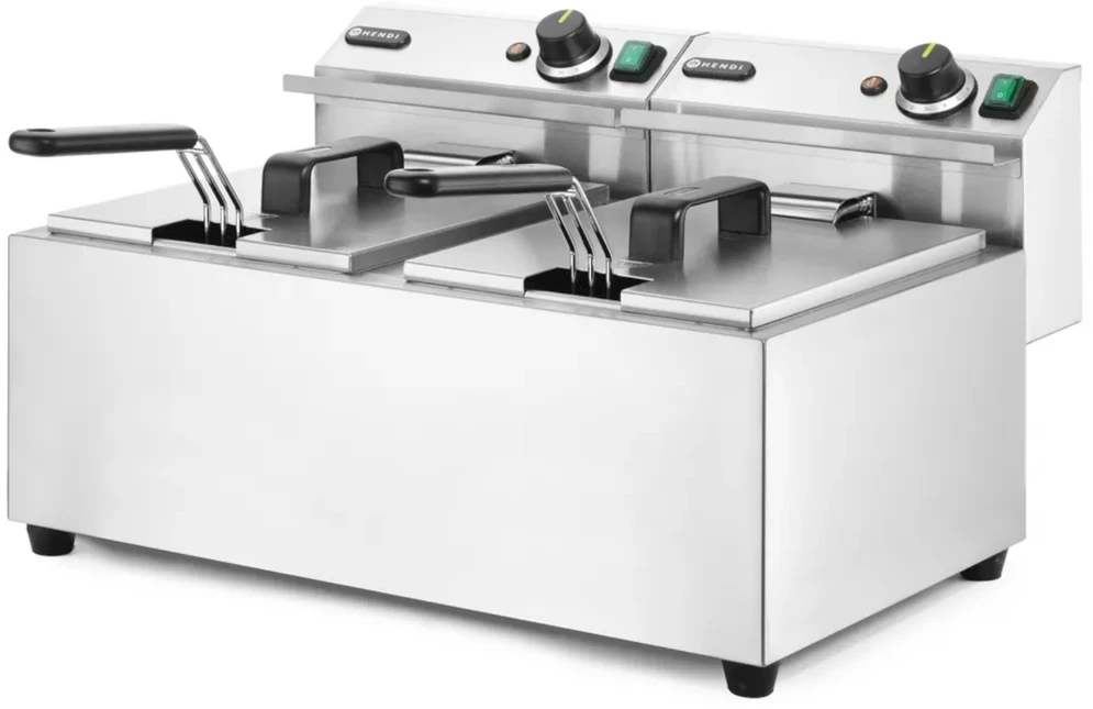 Gruzdintuvė gastronomiczna Profi Line 7kW 230V 2 x 8L - Hendi 207307