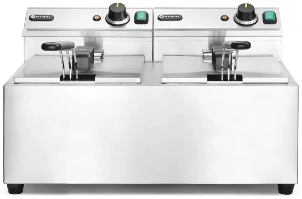 Gruzdintuvė gastronomiczna Profi Line 7kW 230V 2 x 8L - Hendi 207307