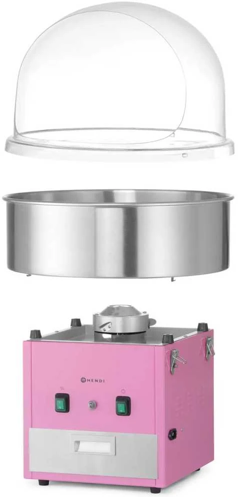 elektrinė cukraus vatos mašina be dangtelio dia. 52 cm 1200 W – Hendi 282731