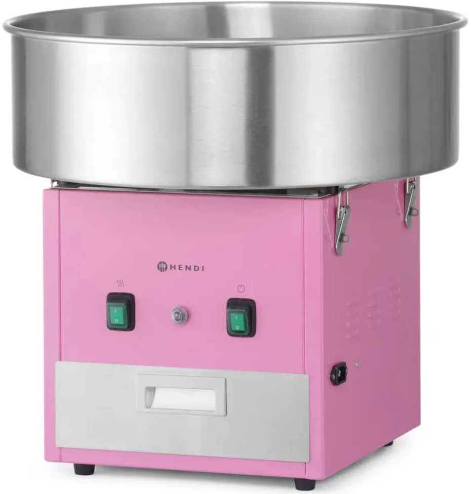 elektrinė cukraus vatos mašina be dangtelio dia. 52 cm 1200 W – Hendi 282731
