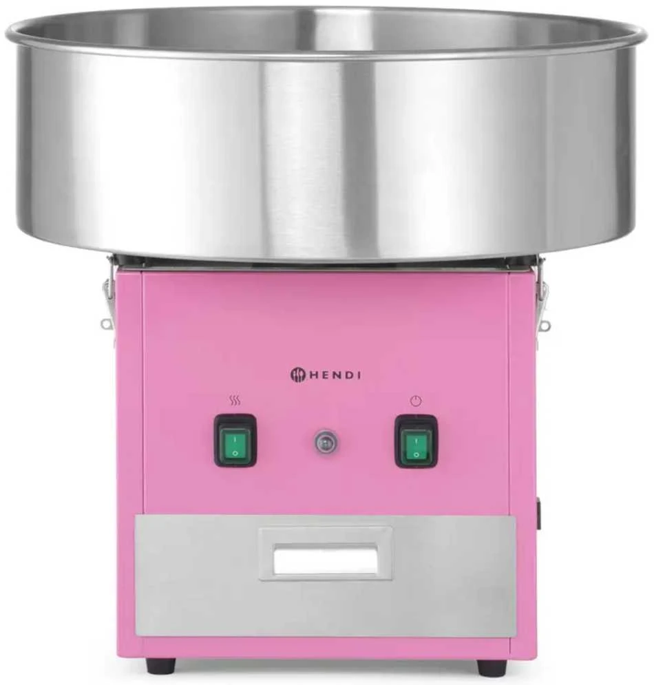 elektrinė cukraus vatos mašina be dangtelio dia. 52 cm 1200 W – Hendi 282731