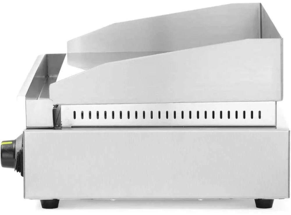 Profi Line sklandžiai nepertraukiamo veikimo grilio plokštė 2400W - Hendi 203149