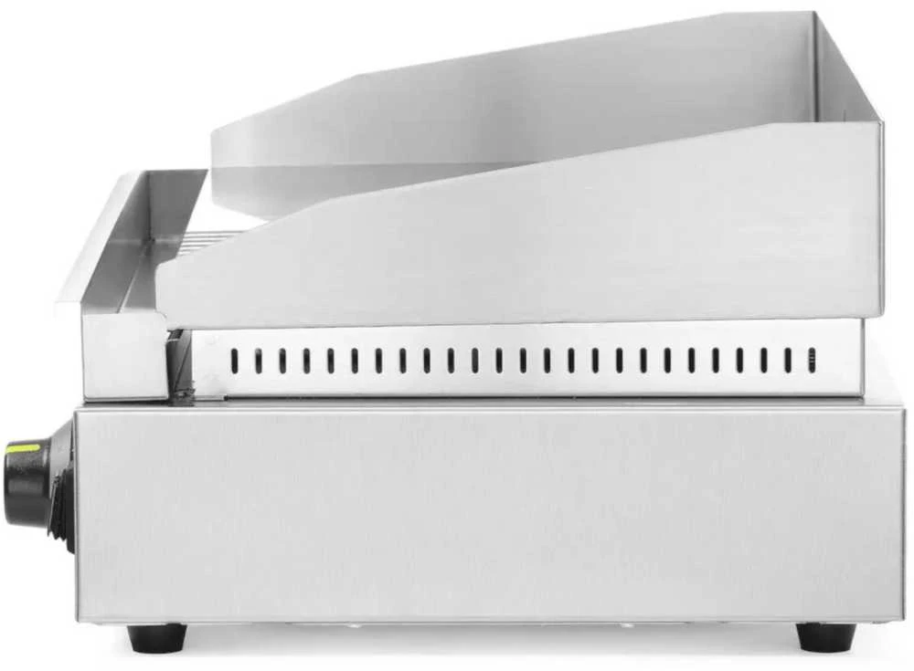 Profi Line nepertraukiamo veikimo grilio plokštė su lygiais grioveliais 2400 W - Hendi 203156