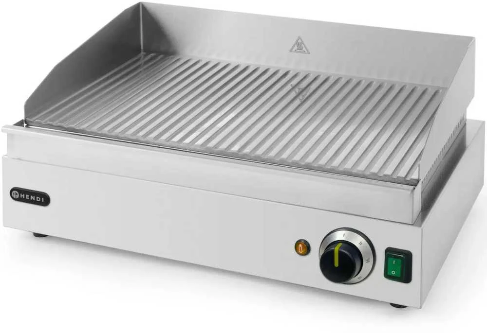 Profi Line griovelių kaitlentė nuolatiniam darbui 2400W - Hendi 203170