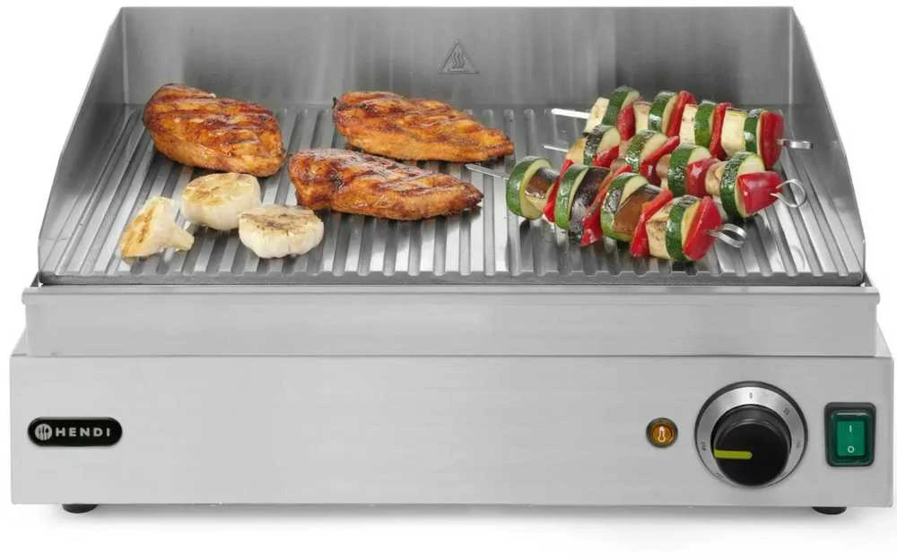 Profi Line griovelių kaitlentė nuolatiniam darbui 2400W - Hendi 203170