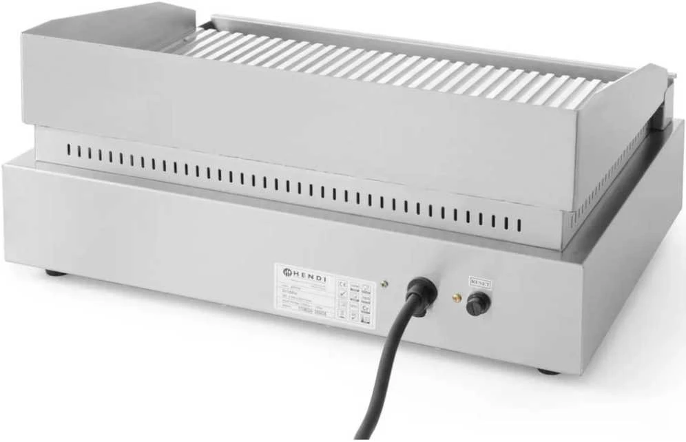 Profi Line griovelių kaitlentė nuolatiniam darbui 2400W - Hendi 203170