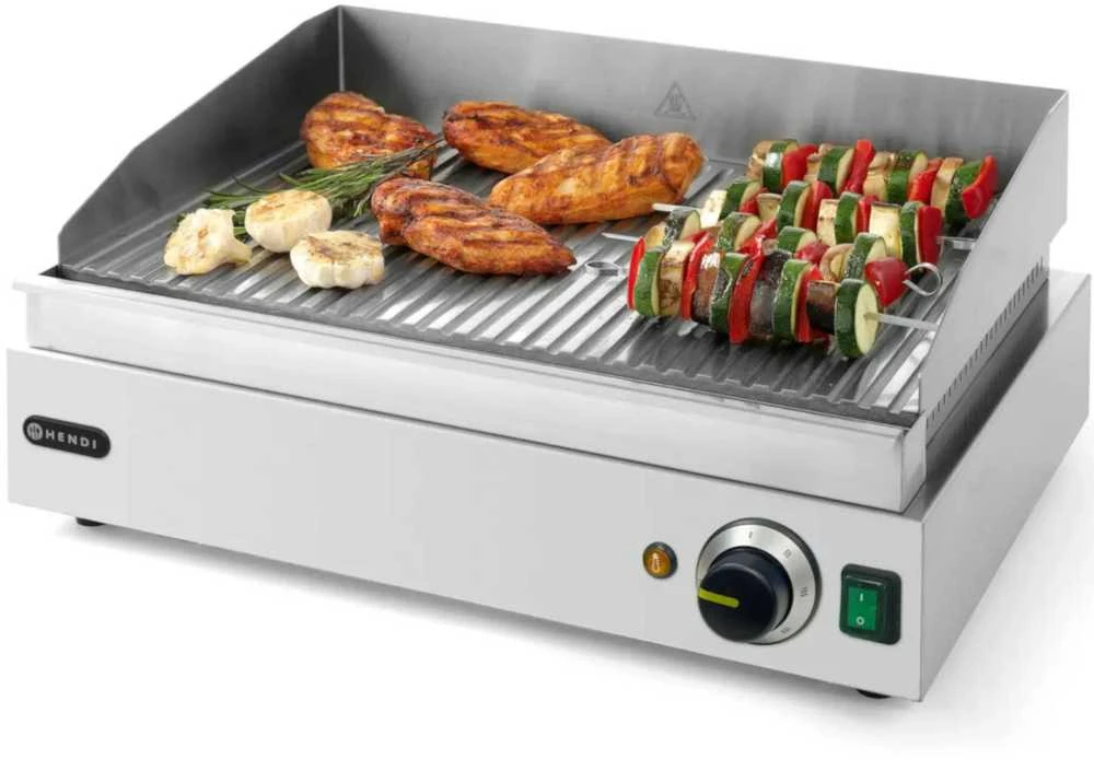 Profi Line griovelių kaitlentė nuolatiniam darbui 2400W - Hendi 203170