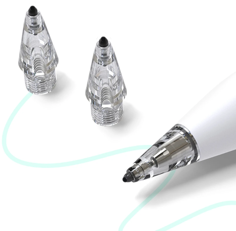 Metapen Air-Flex Tips - Baltas