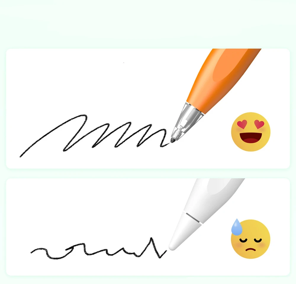 Metapen Pieštukas Air8 Pro X stylus for iPad - oranžinis