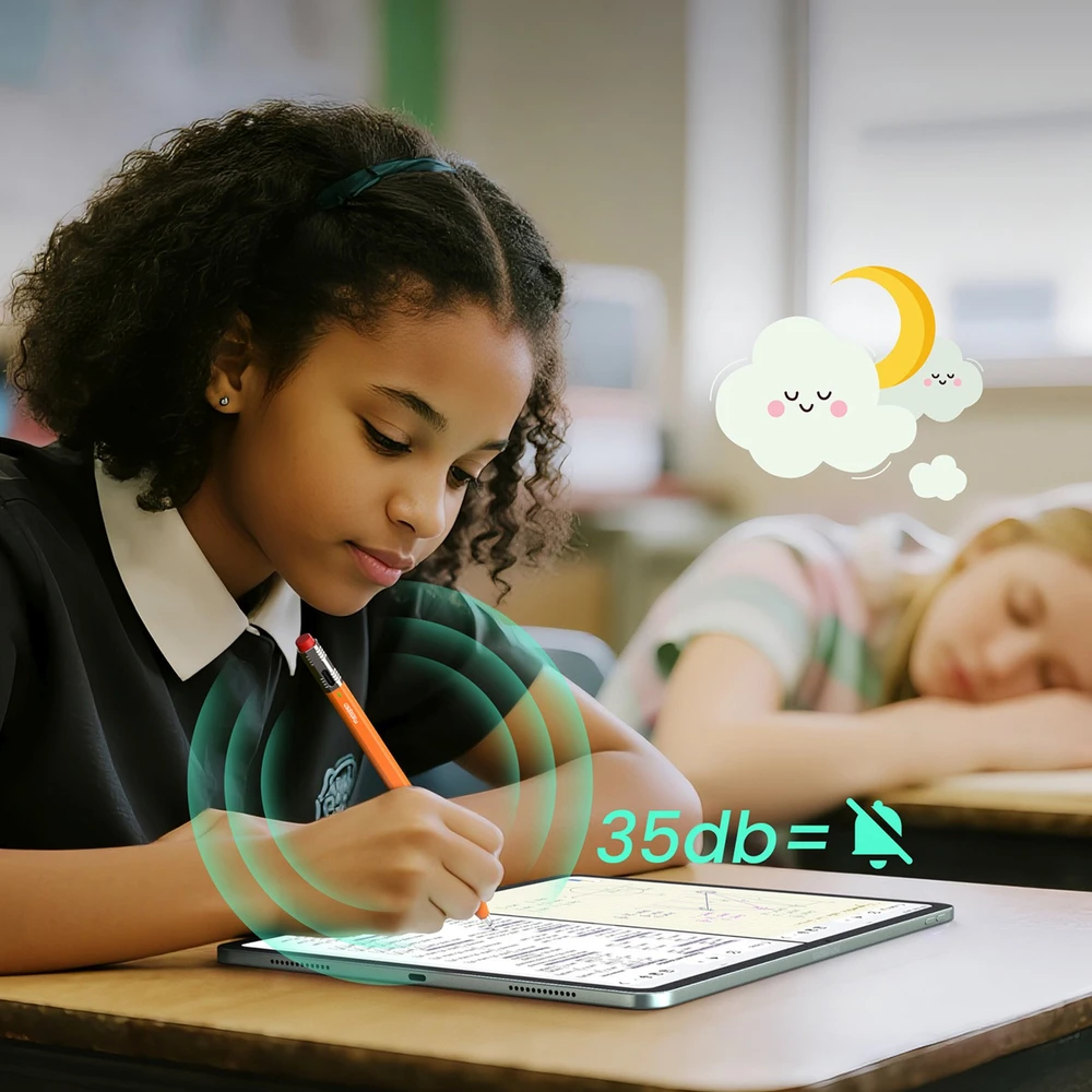 Metapen Pieštukas Air8 Pro X stylus for iPad - oranžinis