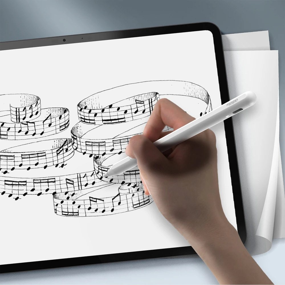 Metapen Pieštukas A12 for iPad - Baltas