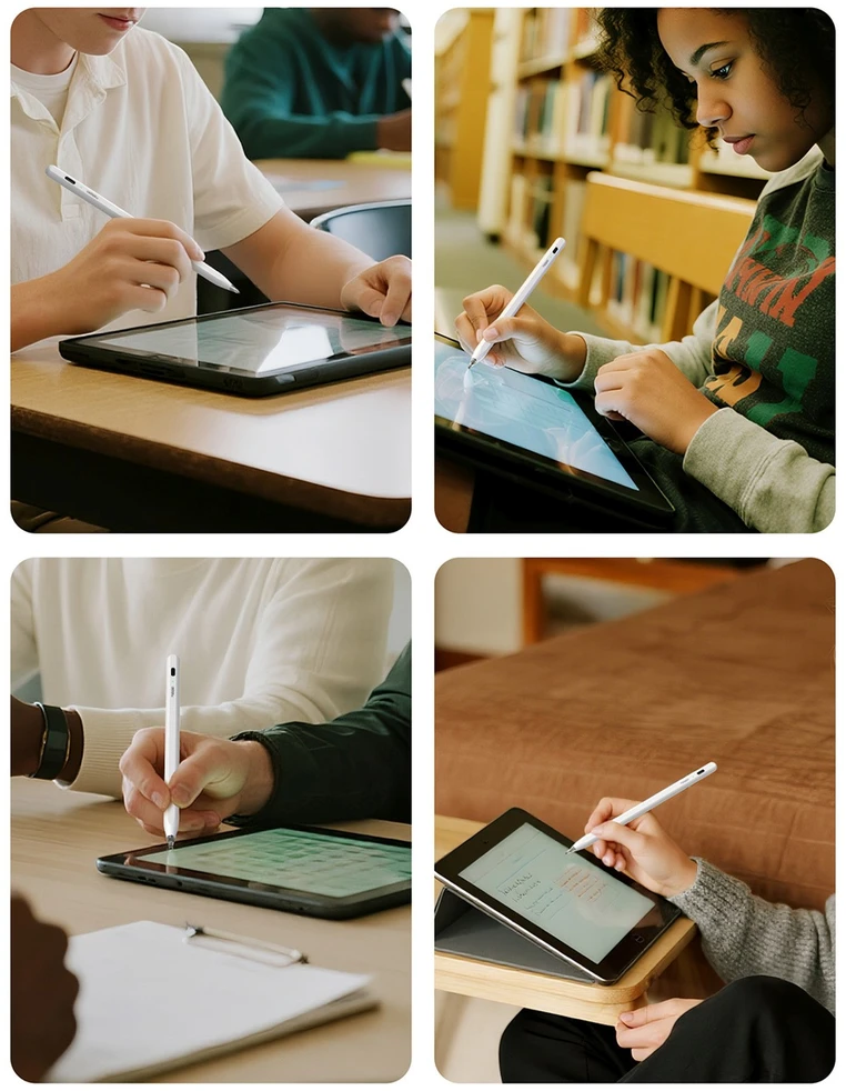 Metapen Pieštukas Air8 Pro for iPad - Baltas