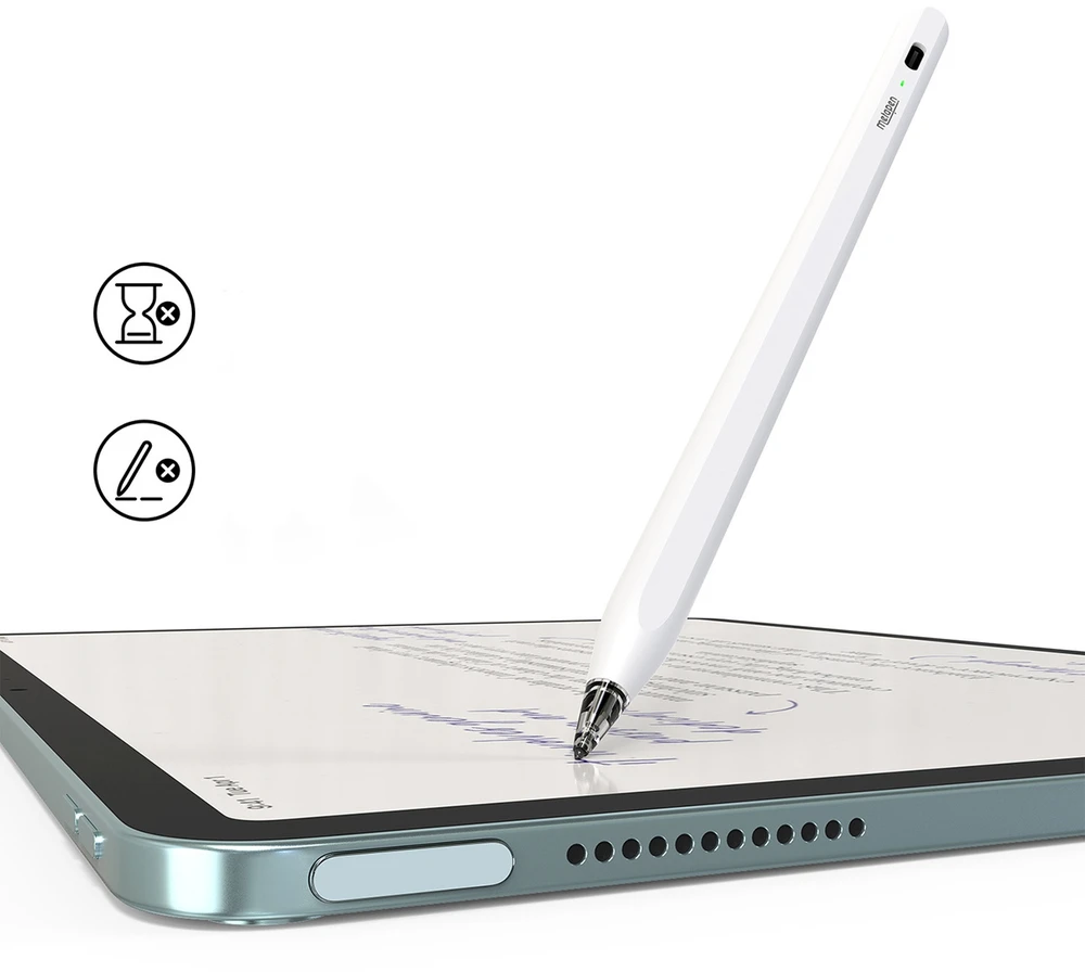 Metapen Pieštukas Air8 Pro for iPad - Baltas