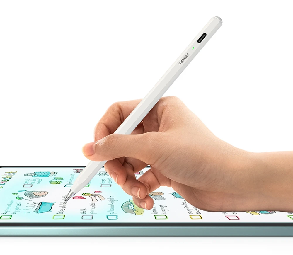 Metapen Pieštukas Air8 Pro for iPad - Baltas