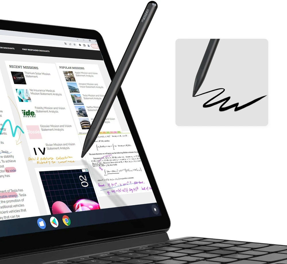 Metapen Pen M1 stylus - juodas
