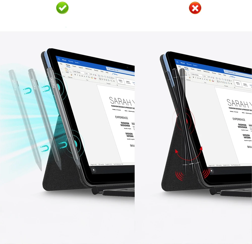 Metapen Pen M2 do Surface, HP, ASUS, DELL, SONY, ViewSonic pilka