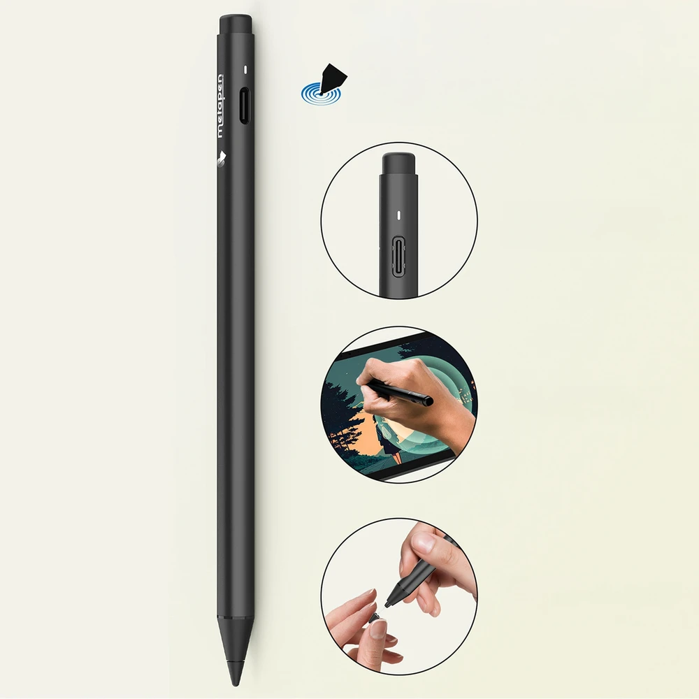 Metapen Pen G1 stylus - juodas