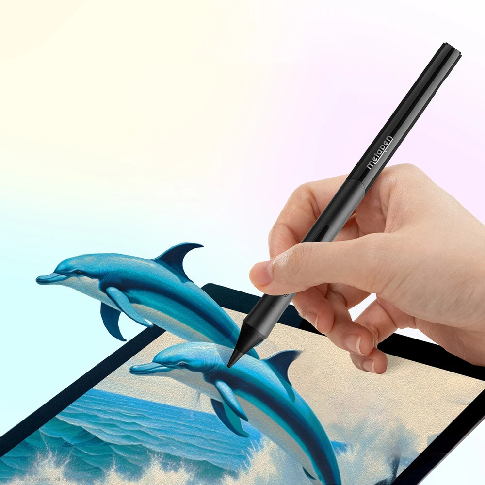 Metapen Pieštukas D1 stylus for iPad - juodas