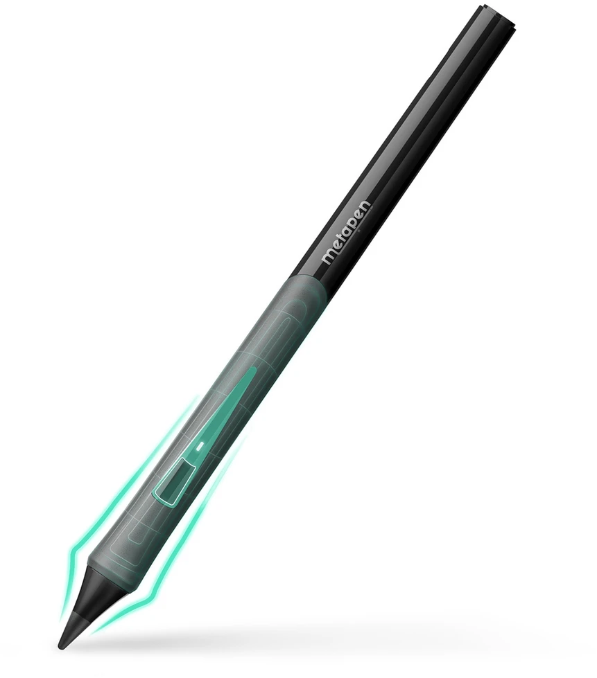 Metapen Pieštukas D1 stylus for iPad - juodas