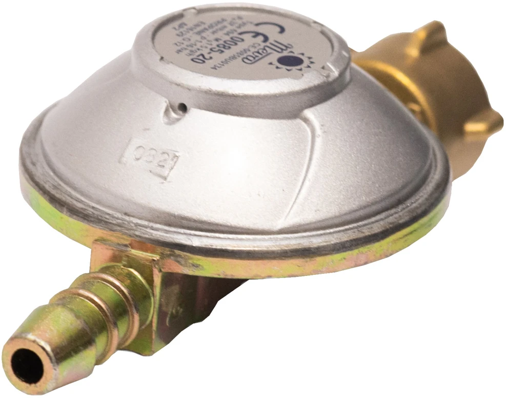 Meva Dujų slėgio reduktorius LPG dujų balionui 37mbar 1,5kg/h Type 694