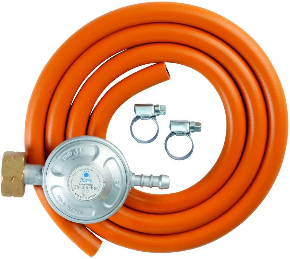 MEVA Dujinė keptuvė PELVIS 10 kW 3 degiklių dujinė grilis su keptuve
