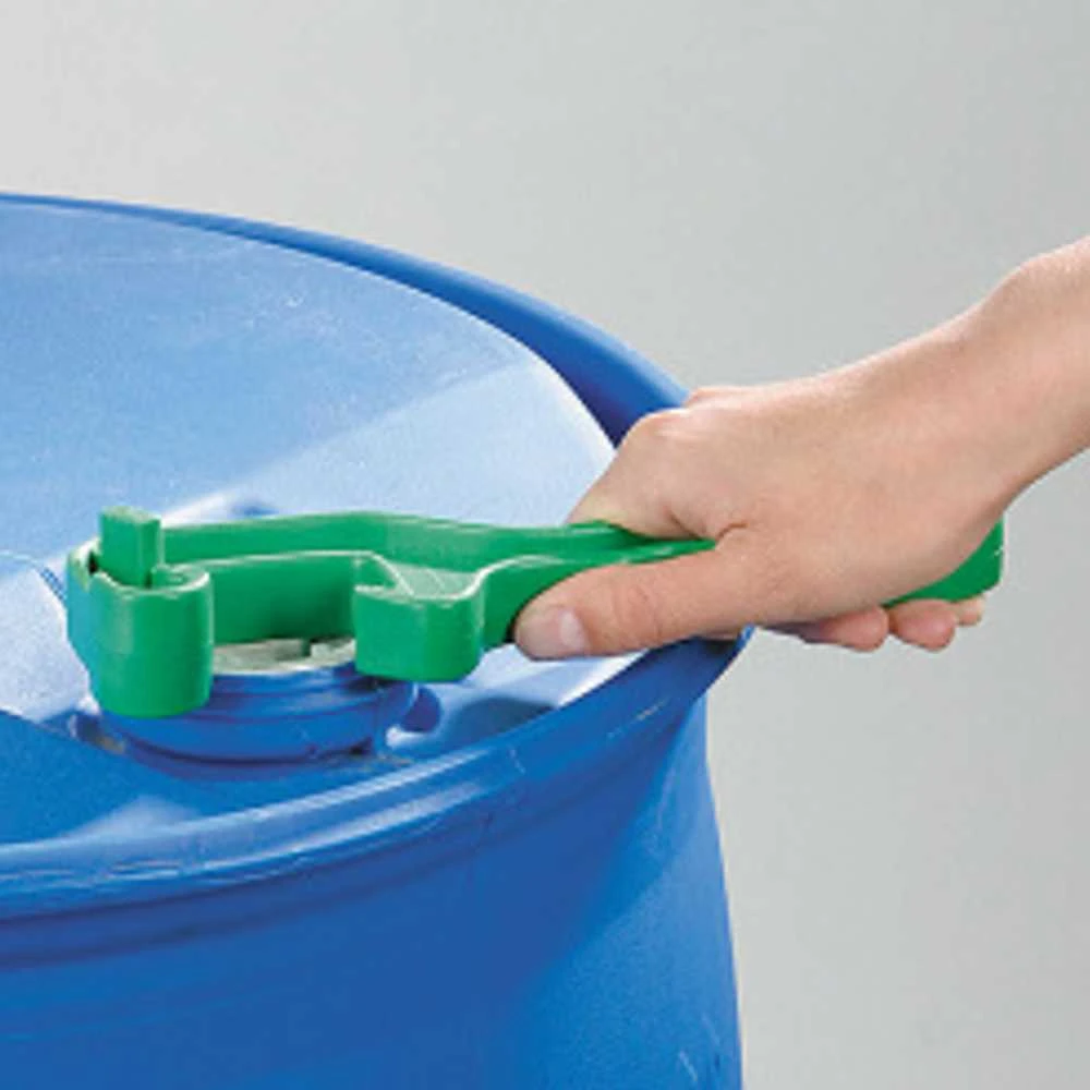 MEVA Statinės veržliaraktis statinėms 60L 200L 2" ir 3/4" plastikinis