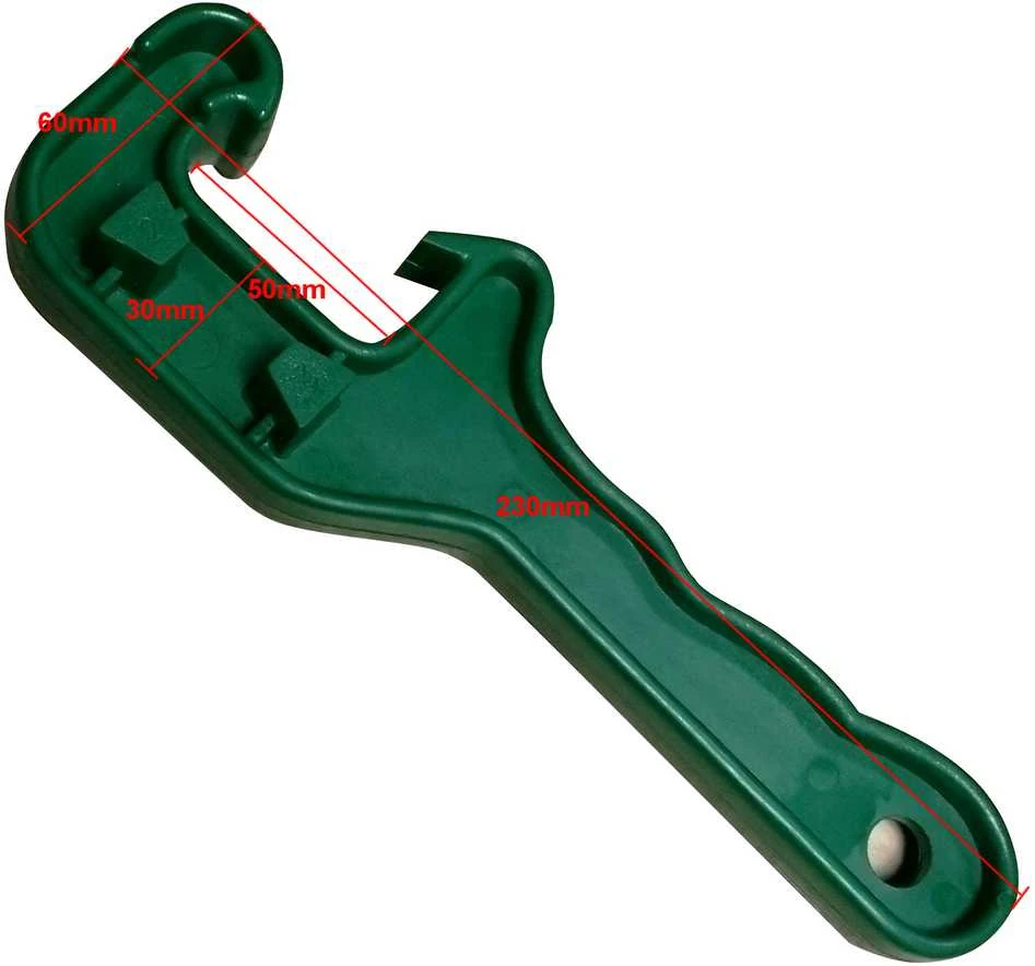 MEVA Statinės veržliaraktis statinėms 60L 200L 2" ir 3/4" plastikinis