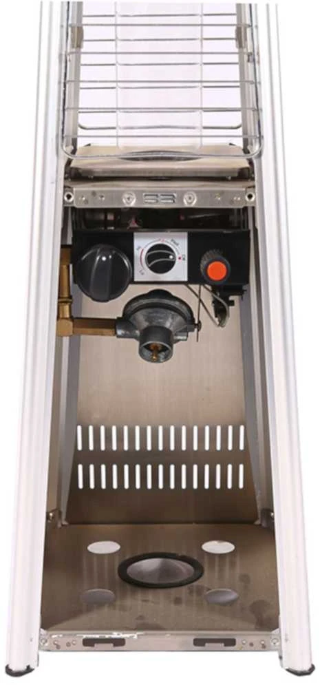 MEVA PYRAMID MINI dujinė stalinė lempa dujinis stalo šildytuvas