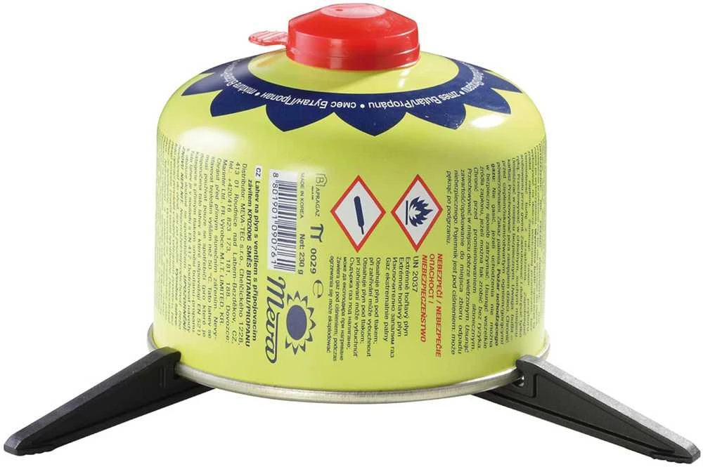 MEVA 100 g / 230 g / 450 g dujų balionėlių stovas