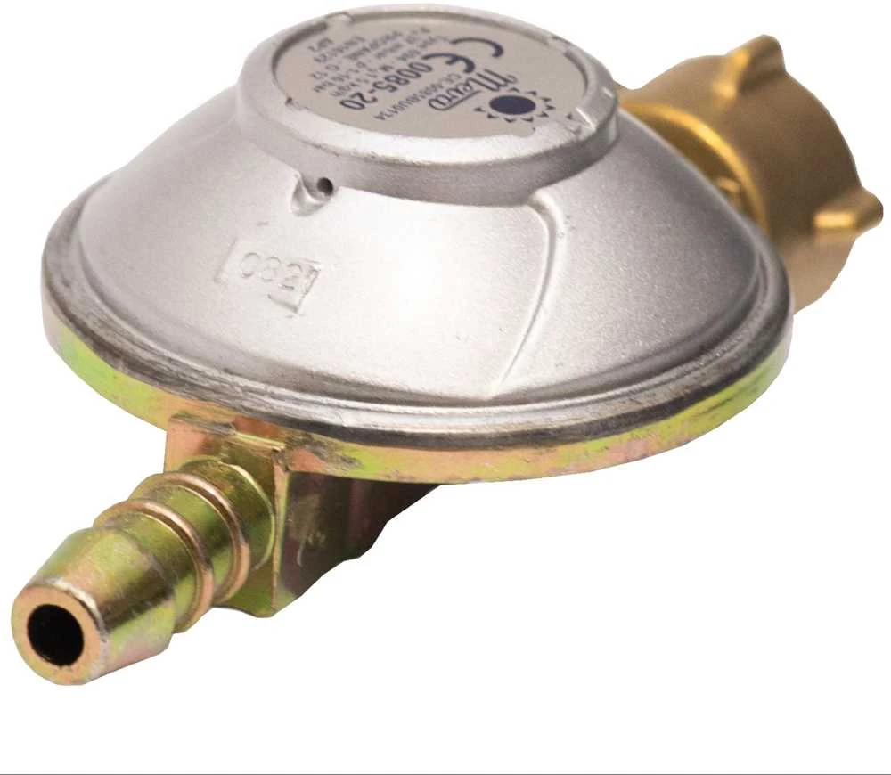 Meva Dujų slėgio reduktorius LPG dujų balionui 37mbar 1,5kg/h Type 694