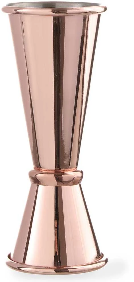 Bar Up Bartender gėrimų matavimo puodelis dvipusė varis 25ml 50ml Hendi 593332