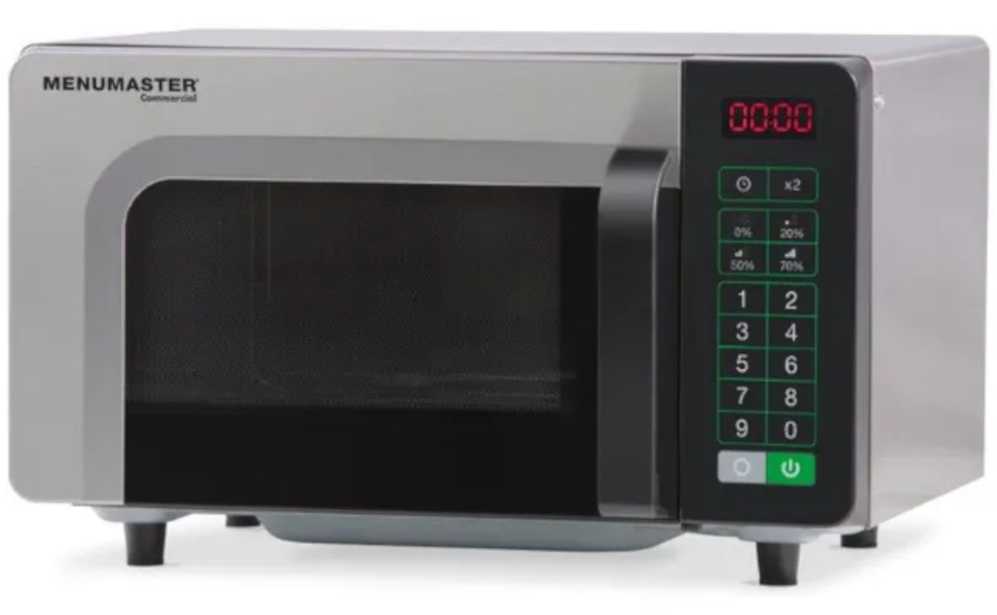 Mikrobangų krosnelė mikrofalówka Menumaster RMS510TS2 23 l 1000 W 230 V - Hendi 280058