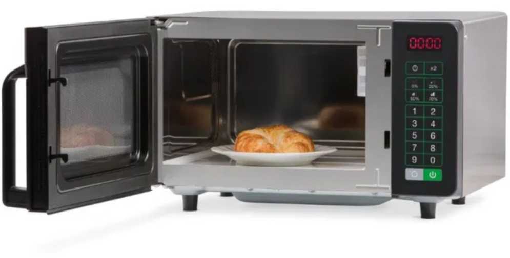 Mikrobangų krosnelė mikrofalówka Menumaster RMS510TS2 23 l 1000 W 230 V - Hendi 280058
