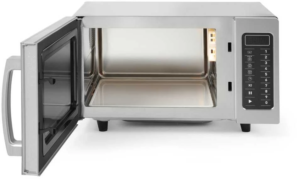 Mikrobangų krosnelė programuojama mikrobangų krosnelė 1000W Hendi 281444