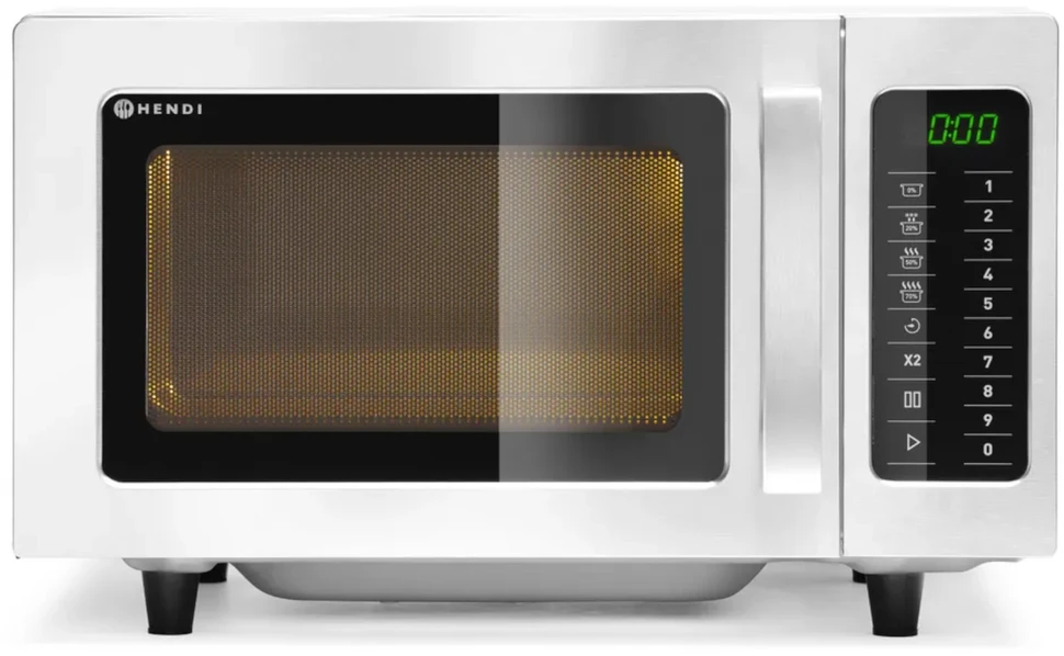 Mikrobangų krosnelė programuojama mikrobangų krosnelė 1000W Hendi 281444