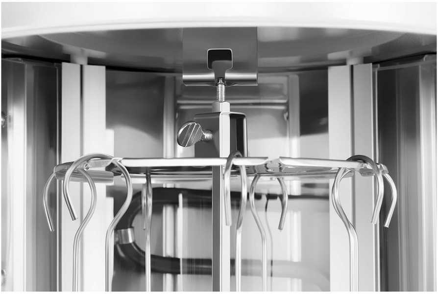 MINI skrudintuvo kepsninė kebabui, giroskopui, daržovėms, vertikali, 3in1, 1500W Royal Catering RCGV-1400
