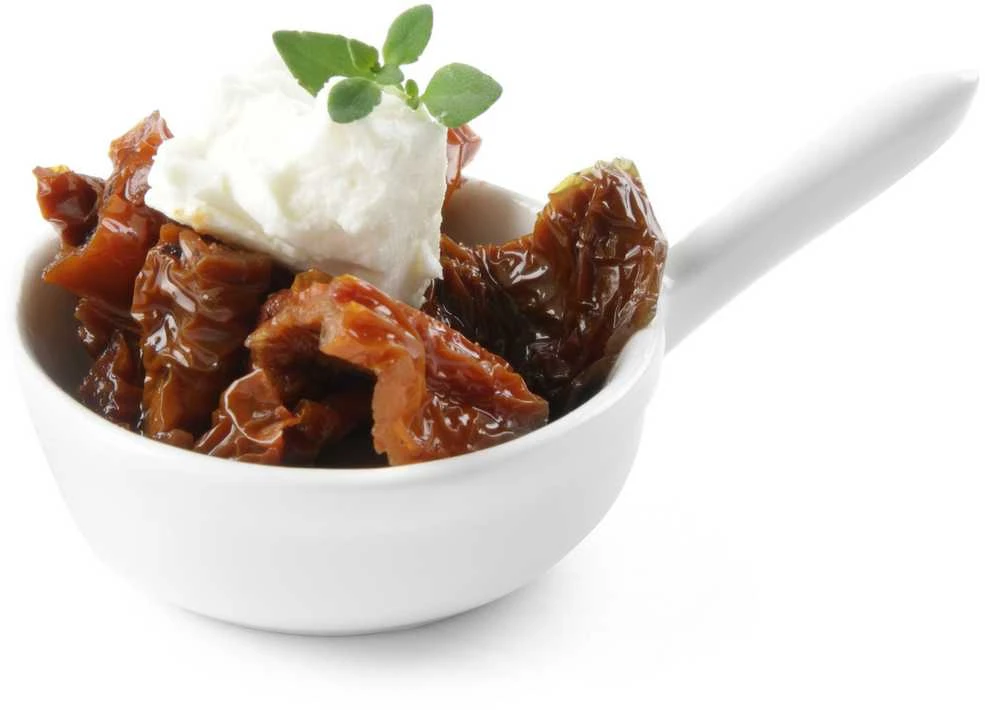 Cacerole TAPAS MINI užkandžių dubuo, porcelianinis, rinkinyje 6 vnt. - Hendi 784389