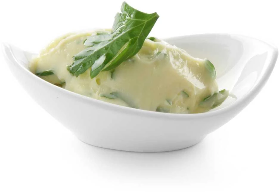 Concha TAPAS MINI užkandžių dubuo, porcelianinis, rinkinys, 6 vnt. - Hendi 784334
