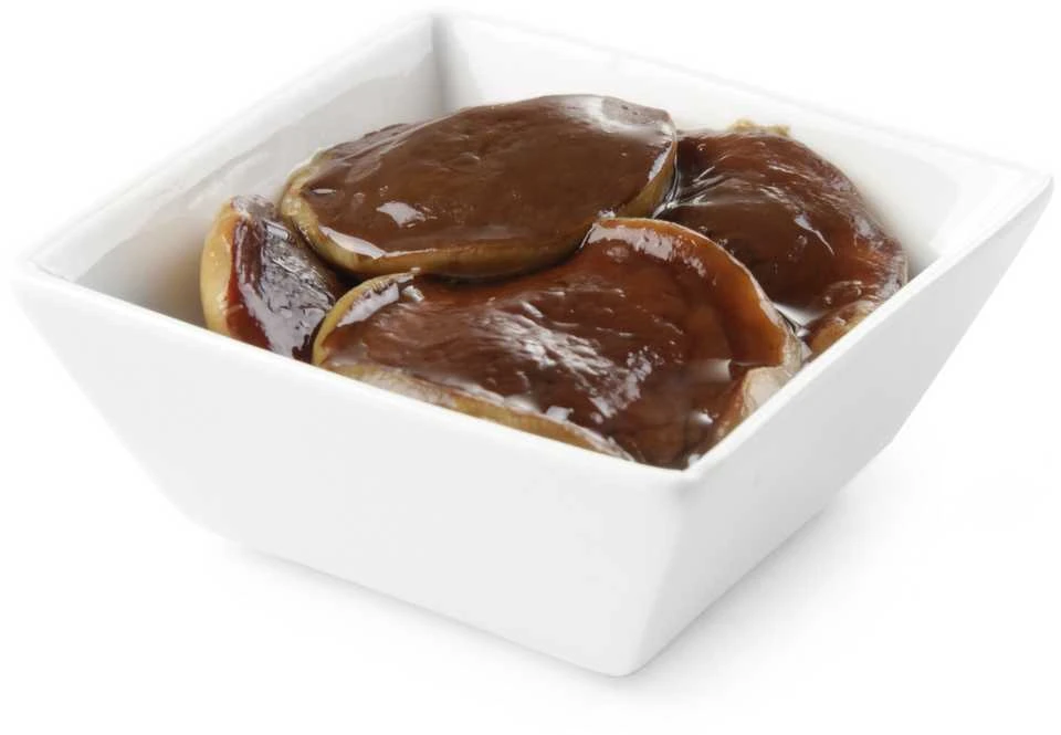 Cuadrado TAPAS MINI užkandžių dubuo, porcelianas, rinkinys, 6 vnt. - Hendi 784327