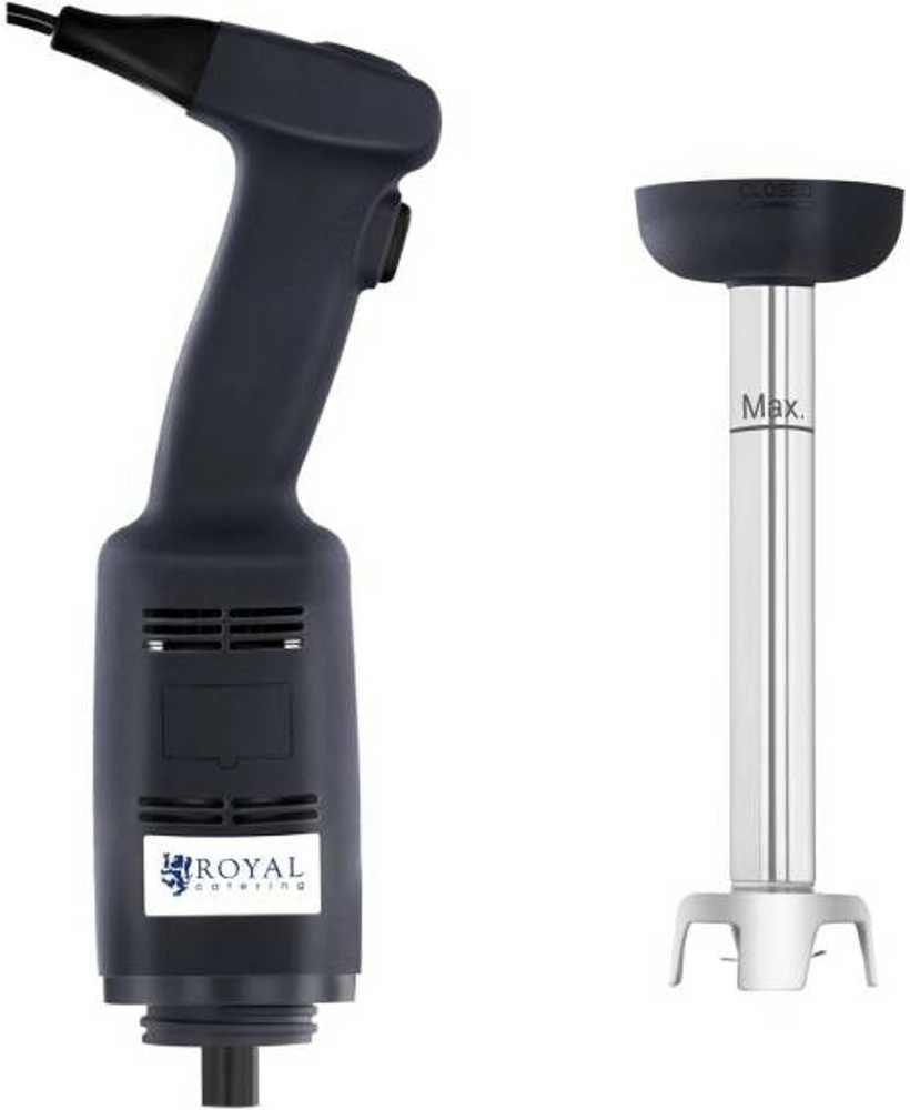 Galingas maišytuvas maišytuvas rankinis robotas, rankos ilgis 400mm 500W 230V Royal Catering
