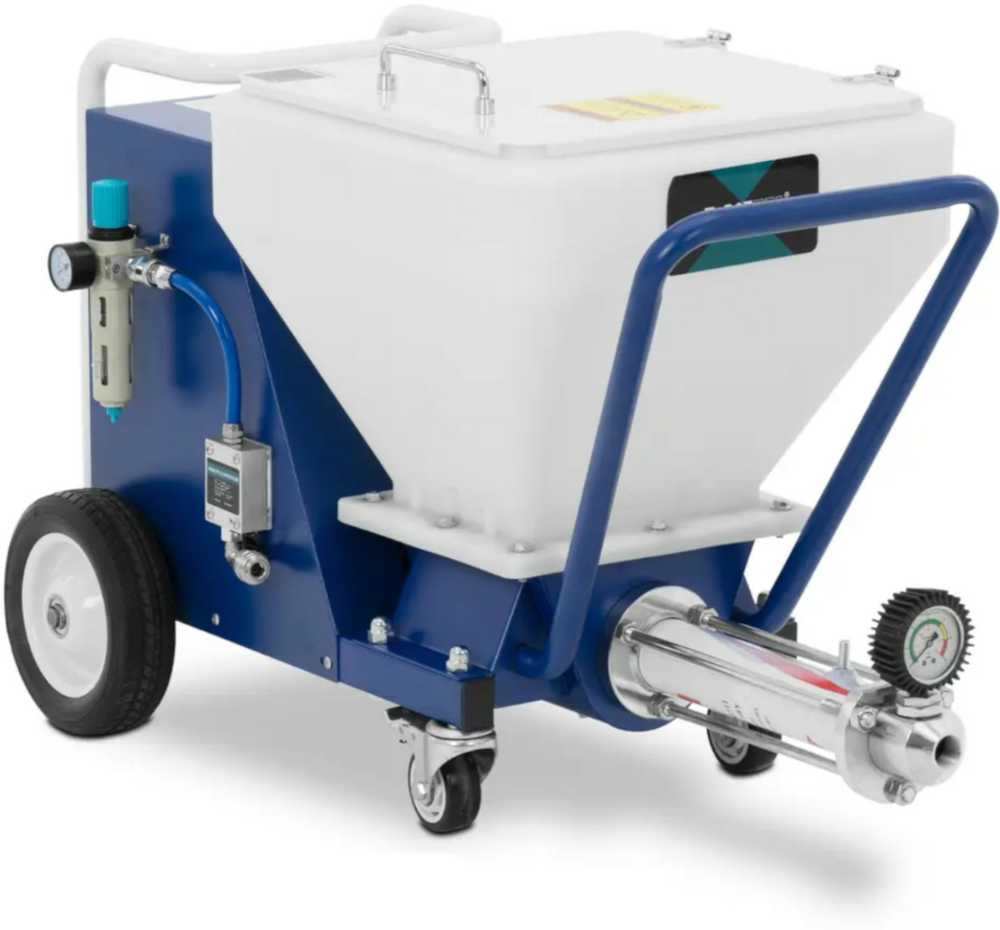 MSW Tinkavimo mašina 30 barų 40 l 18 l/min 2800 W