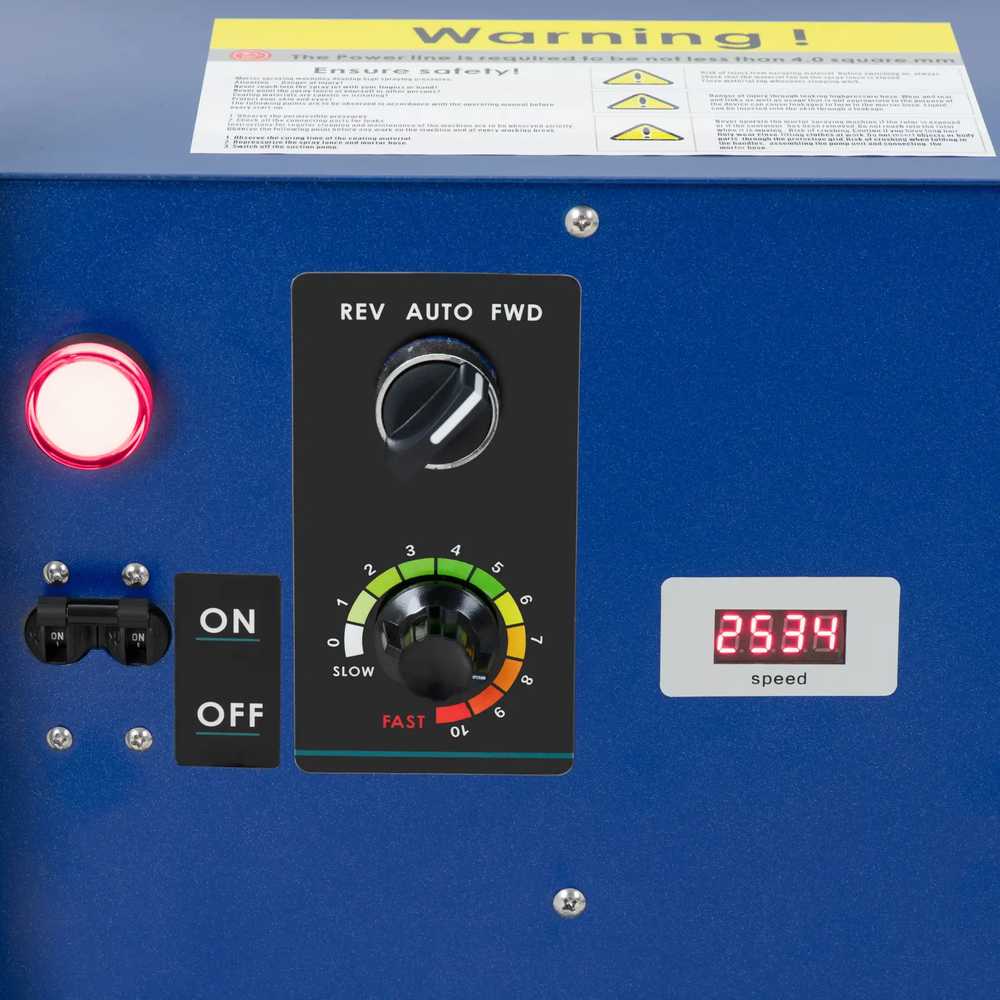 MSW Tinkavimo mašina 30 barų 40 l 18 l/min 2800 W