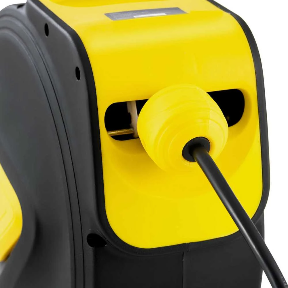 MSW Automatinis elektros ilgintuvas ant ritės būgno 20 m + 3 m