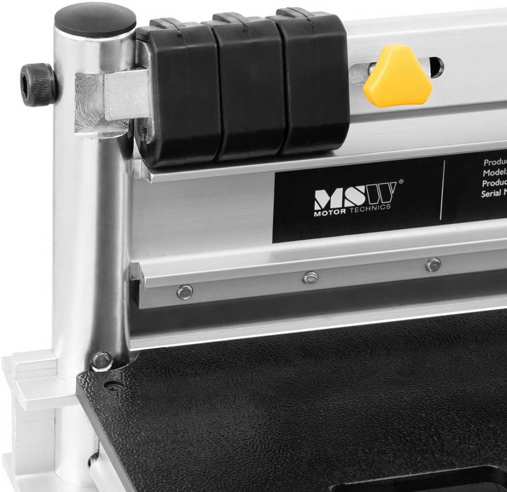 MSW Giljotinos mašina laminuotų plokščių pjovimui kampu, plotis 330 mm, storis 16 mm
