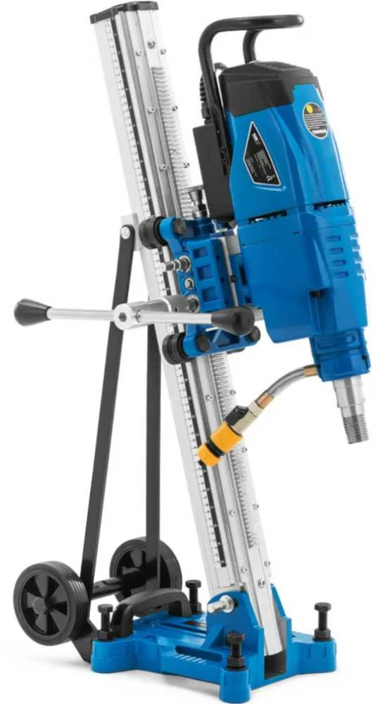 MSW Vertikalus deimantinis betono, akmens gręžimo įrenginys su trikoju 3700 W sk. 350 mm