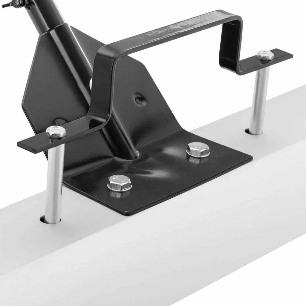 MSW Magnetinė šluota nagų drožlių rinkimui ant ratukų, plotis 75 cm