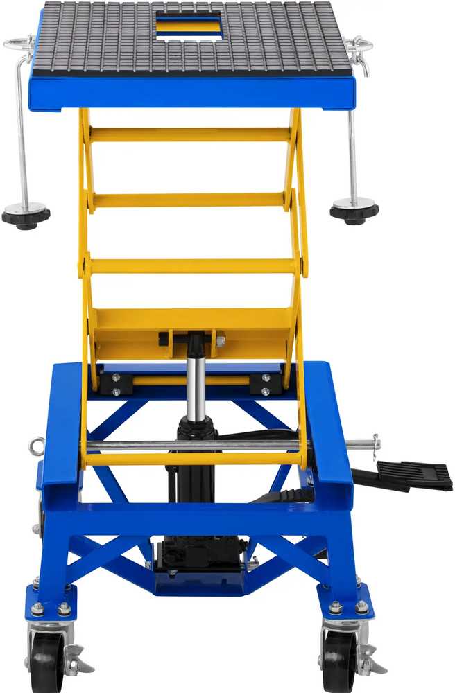 MSW Mobilus motociklo keltuvas 35-87 cm 150 kg