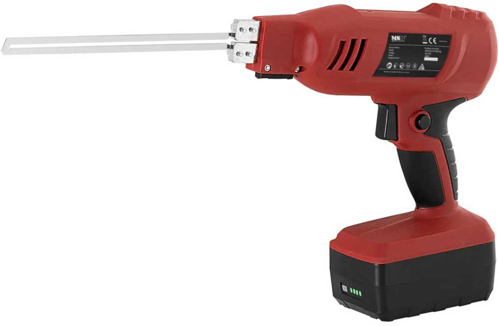 MSW terminis peilis polistirolui belaidis 200 mm 500C 140 W - komplektas