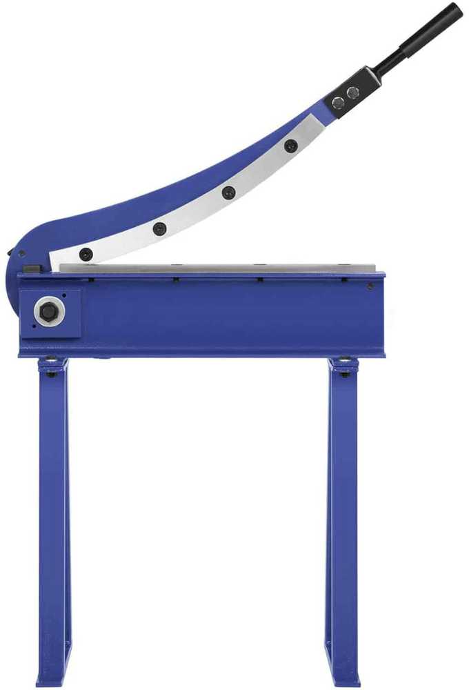 MSW Giljotininės žirklės, rankinė giljotina lakštiniam metalui, storos. 1,5 mm sklypas. 500 mm