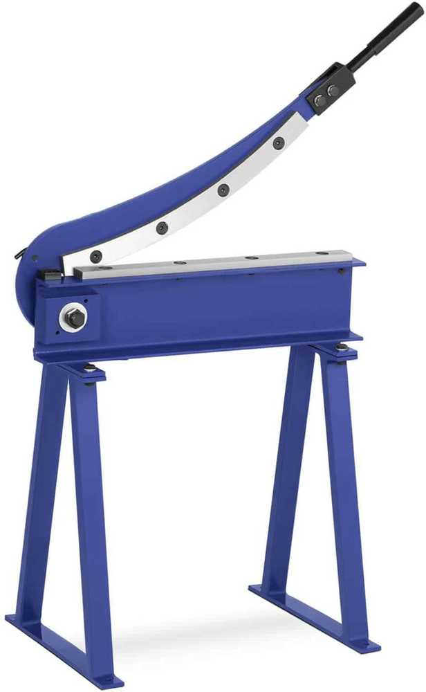 MSW Giljotininės žirklės, rankinė giljotina lakštiniam metalui, storos. 1,5 mm sklypas. 500 mm